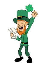 Load image into Gallery viewer, St. Patricks Day Letter
