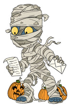 Load image into Gallery viewer, Halloween Letter (Mummy)
