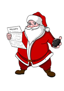 Christmas Letter (Santa Clauses "Naughty" List)
